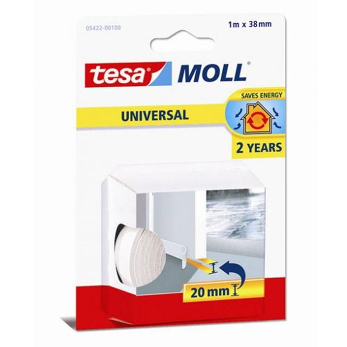 TESA 5422 Porte Marron 1m x 38mm TESA 5422 Porte Marron 1m x 38mm