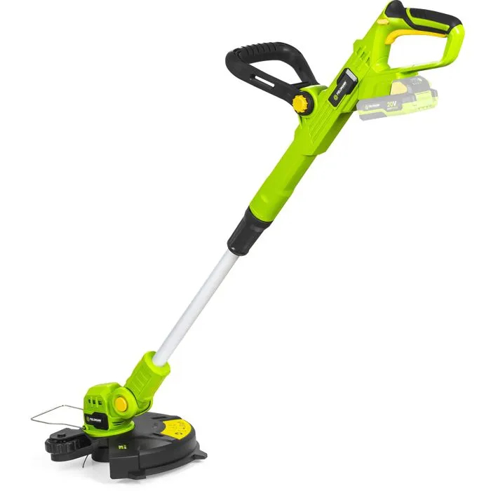 Fieldmann Débroussailleuse Électrique sans Fil 20V - Diamètre de Coupe 30 cm - Batterie et Chargeur non Inclus