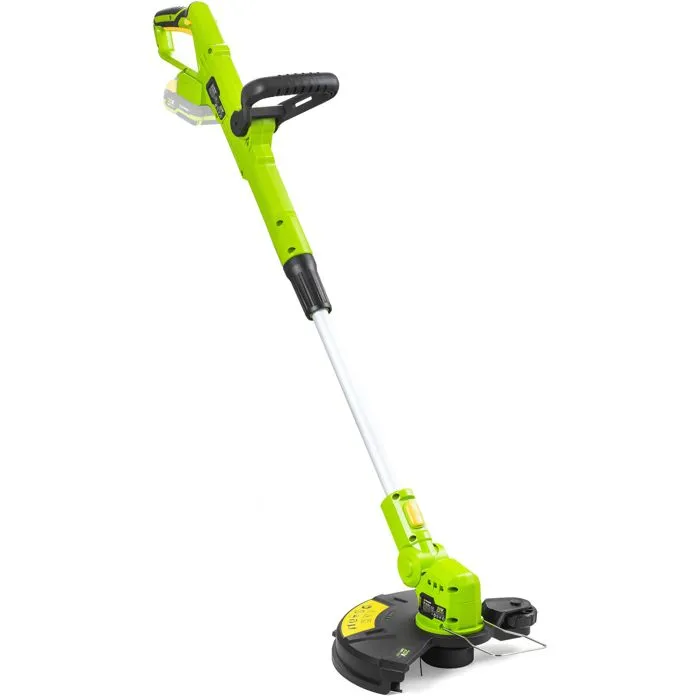Fieldmann Débroussailleuse Électrique sans Fil 20V - Diamètre de Coupe 30 cm - Batterie et Chargeur non Inclus