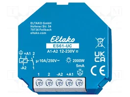 ELTAKO Relais d'installation bistable et d'impulsion ES61-UC