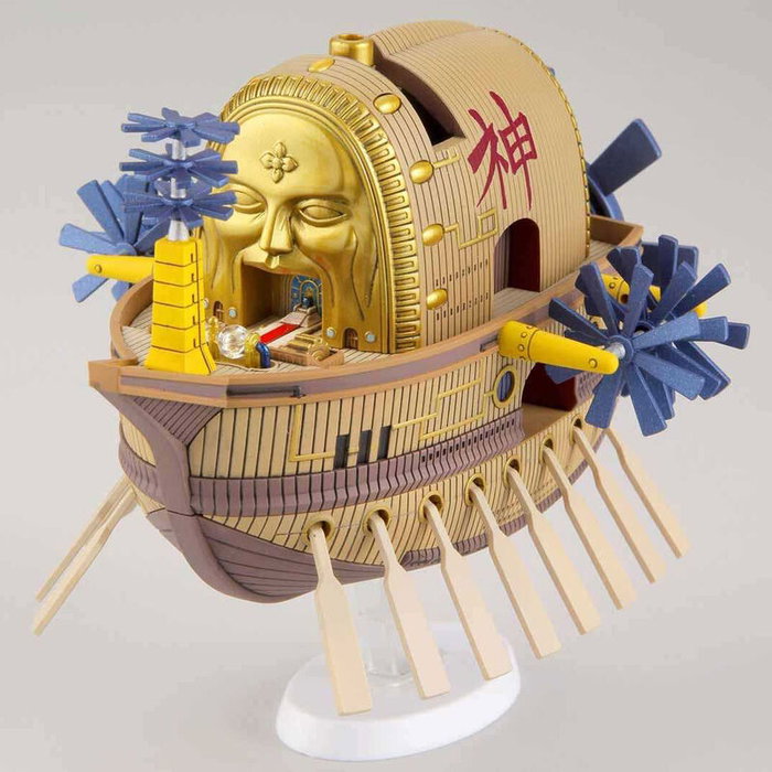 BANDAI HOBBY Maquette Figura Assemblage Kit ARK One Piece - Modèle 15 cm - Prémoulé et Prête à Assembler sans Peinture ni Colle BANDAI HOBBY Maquette Figura Assemblage Kit ARK One Piece - Modèle 15 cm - Prémoulé et Prête à Assembler sans Peinture ni Colle
