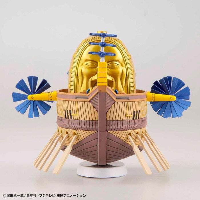BANDAI HOBBY Maquette Figura Assemblage Kit ARK One Piece - Modèle 15 cm - Prémoulé et Prête à Assembler sans Peinture ni Colle BANDAI HOBBY Maquette Figura Assemblage Kit ARK One Piece - Modèle 15 cm - Prémoulé et Prête à Assembler sans Peinture ni Colle