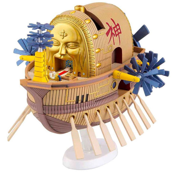 BANDAI HOBBY Maquette Figura Assemblage Kit ARK One Piece - Modèle 15 cm - Prémoulé et Prête à Assembler sans Peinture ni Colle BANDAI HOBBY Maquette Figura Assemblage Kit ARK One Piece - Modèle 15 cm - Prémoulé et Prête à Assembler sans Peinture ni Colle