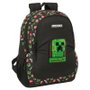 Safta Mochila à roulettes Minecraft 32x44x16 cm dès 3 ans