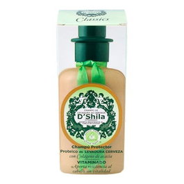 DSHILA Shampooing à la Levure de Bière 300ml