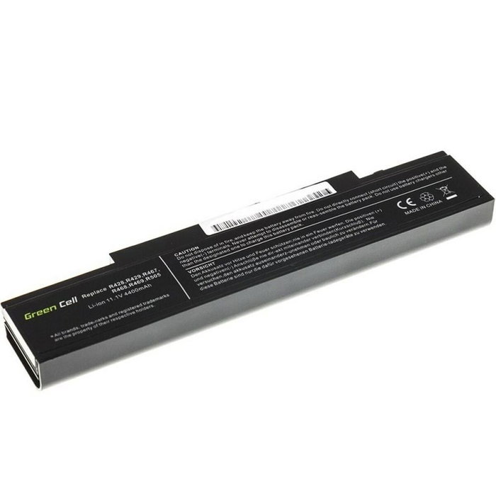 Green Cell SA01 Batterie pour Ordinateur Portable Noir 4400 mAh