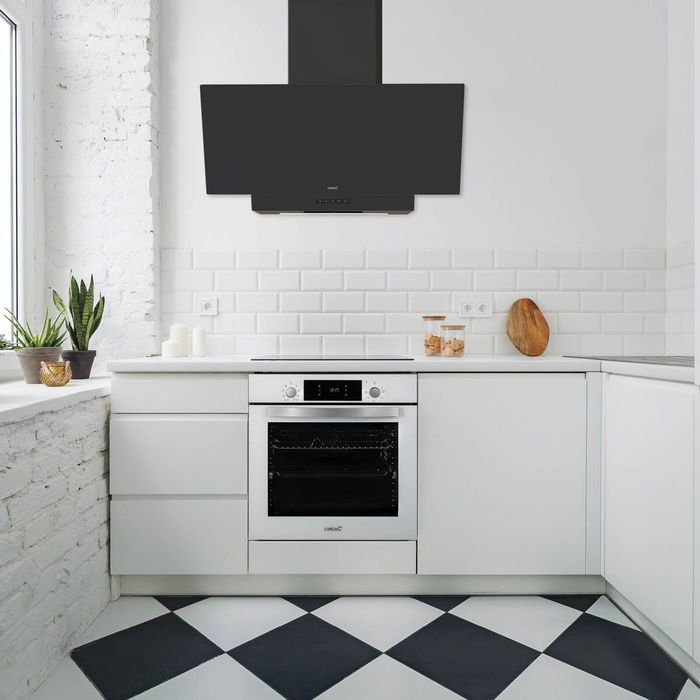 Hotte standard Cata THALASSA 900GBK 02139406 Noir Hotte standard Cata THALASSA 900GBK 02139406 Noir