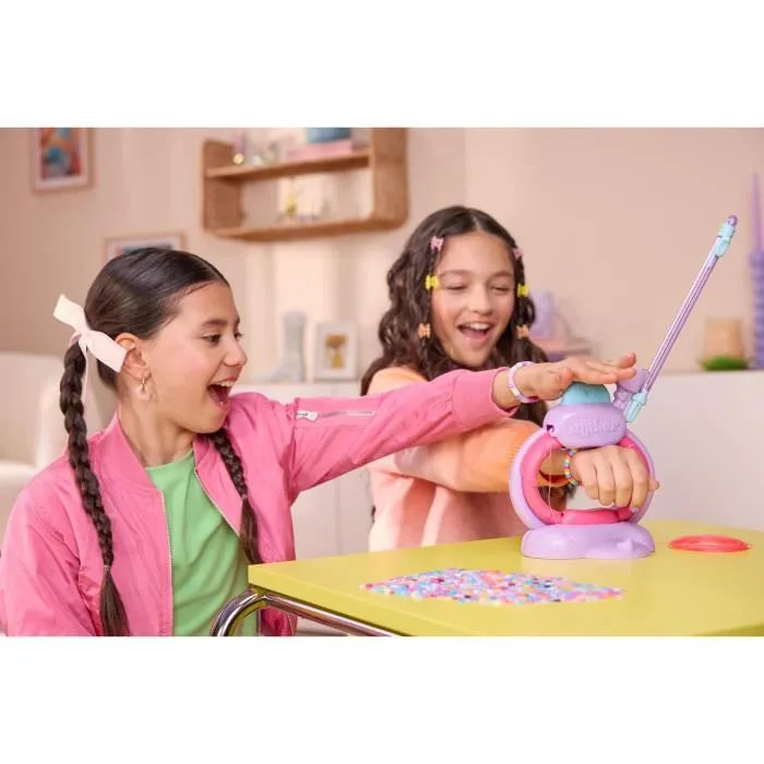 Spinmaster Atelier Créatif à Bracelets Heishi Cool Maker - Plus de 1200 Perles et Accessoires - Jeu Créatif pour Enfants dès 7 Ans