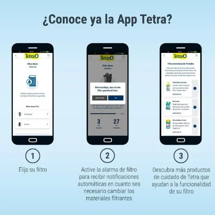 Tetra EasyCrystal Filterbox 600 - Filtre intérieur pour aquarium - 600 l/h - Pour aquariums de 50 à 150 litres - Filtration mécanique, biologique et chimique Tetra EasyCrystal Filterbox 600 - Filtre intérieur pour aquarium - 600 l/h - Pour aquariums de 50 à 150 litres - Filtration mécanique, biologique et chimique