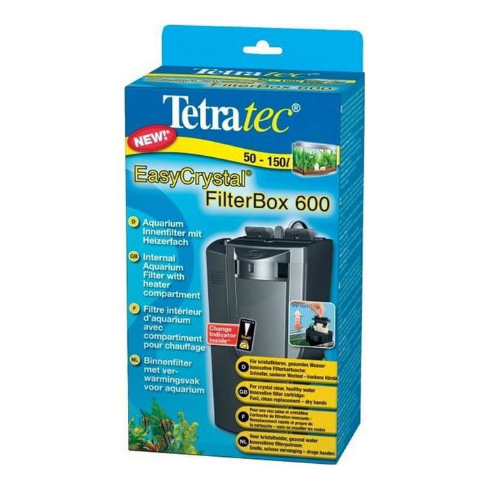 Tetra EasyCrystal filterbox 600 filtre intérieur