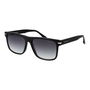 Lunettes de soleil Homme Trussardi TSM9006 57A01 Noir