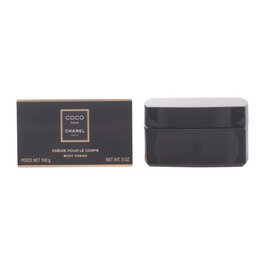 Chanel Coco Noir Crème pour le Corps 150 ml - Parfumée, Hydratante, Notes de Pomelo, Rose, Haba Tonka, Verre Noir