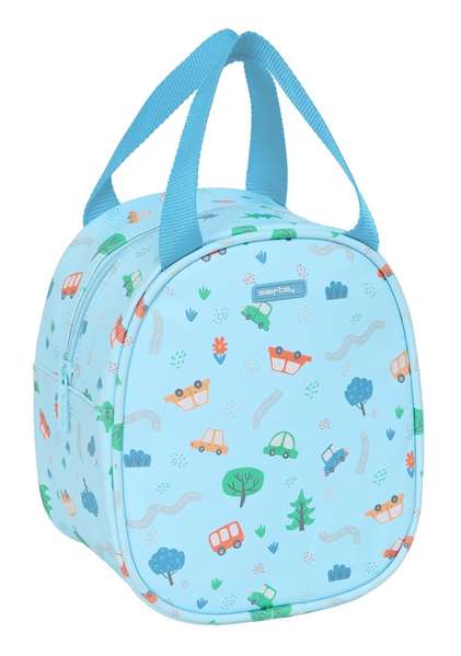 Safta Nécessaire préscolaire thème "Voitures" pour enfants 3 ans et plus, 19 x 22 x 14 cm Safta Nécessaire préscolaire thème "Voitures" pour enfants 3 ans et plus, 19 x 22 x 14 cm