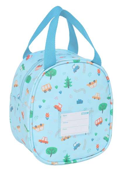 Safta Nécessaire préscolaire thème "Voitures" pour enfants 3 ans et plus, 19 x 22 x 14 cm Safta Nécessaire préscolaire thème "Voitures" pour enfants 3 ans et plus, 19 x 22 x 14 cm