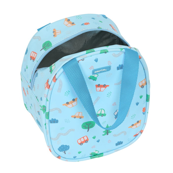 Sac glacière goûter Safta Coches Bleu 19 x 22 x 14 cm Sac glacière goûter Safta Coches Bleu 19 x 22 x 14 cm