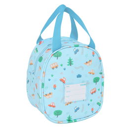 Sac glacière goûter Safta Coches Bleu 19 x 22 x 14 cm