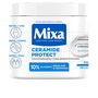Mixa Crème Fortifiante Ceramide Protect pour Peaux Très Sèches, Hydratation Intense, 400 ml