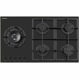 Daewoo BH9GKF51BNH Plaque de cuisson à gaz 5 foyers Noir