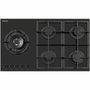 Daewoo BH9GKF51BNH Plaque de cuisson à gaz 5 foyers 90 cm Noir