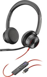Poly Blackwire 8225 USB-C Noir