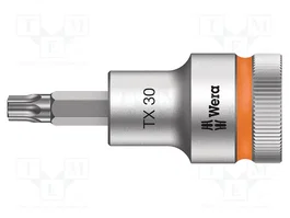 WERA Douille Torx® TX30 1/2 60mm