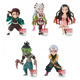 Banpresto Demon Slayer: Kimetsu no Yaiba World Collectable Figure vol.10 figurine de 7 cm