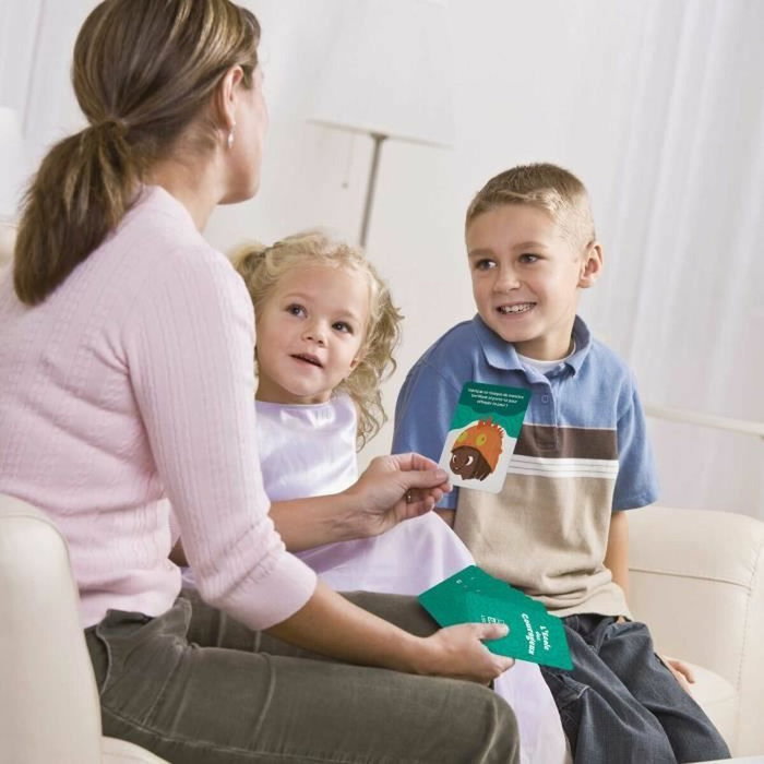 Lisciani Giochi Jeu de cartes LIFE SKILLS - Éducatif et illustré