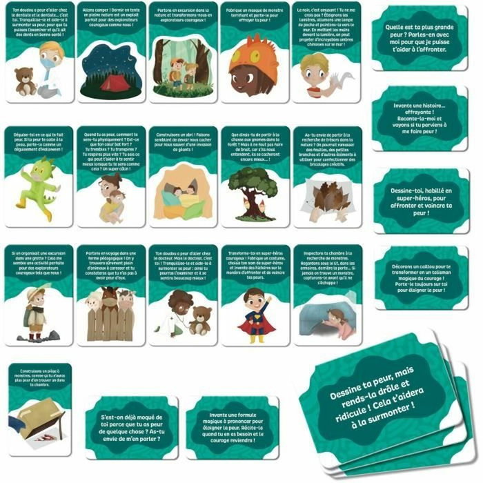 Lisciani Giochi Jeu de cartes LIFE SKILLS - Éducatif et illustré