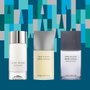 Issey Miyake Le Sel d'Issey Coffret 3 pièces Eau de Toilette 100 ml + Gel douche 50 ml + Gel douche 50 ml Homme