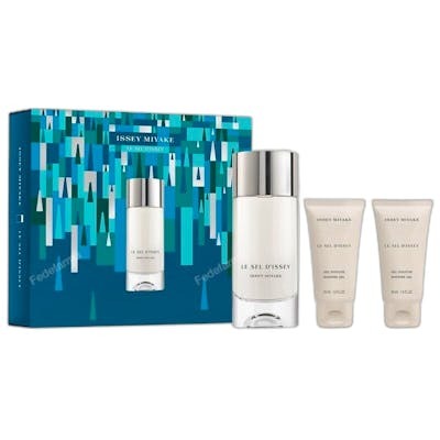 Issey Miyake Le Sel d'Issey Coffret 3 pièces Issey Miyake Le Sel d'Issey Coffret 3 pièces