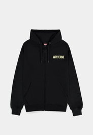 Difuzed Sweat à capuche zippé Marvel Wolverine Black XL