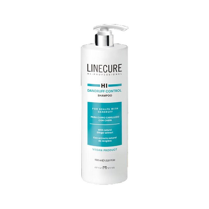 Hipertin Shampoing Antipelliculaire Vegan Control 1000 ml - Formulé à l'extrait de gingembre pour cuir chevelu équilibré, brillant et soyeux Hipertin Shampoing Antipelliculaire Vegan Control 1000 ml - Formulé à l'extrait de gingembre pour cuir chevelu équilibré, brillant et soyeux