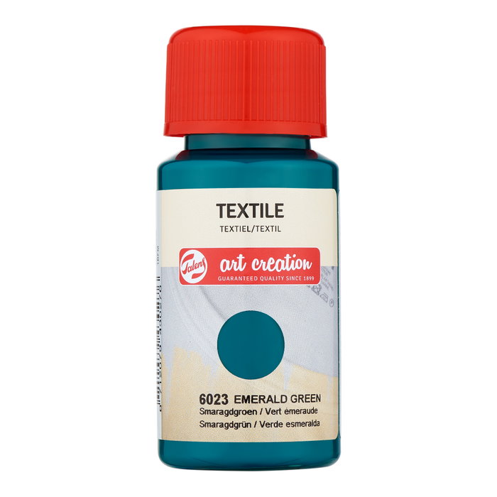 Talens Art Creation Peinture Textile Vert Émeraude 50 ml Talens Art Creation Peinture Textile Vert Émeraude 50 ml