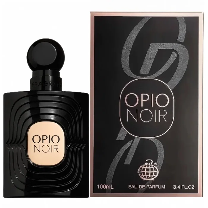 Fragrance World Opio Noir Eau de Parfum pour femmes 100 ml