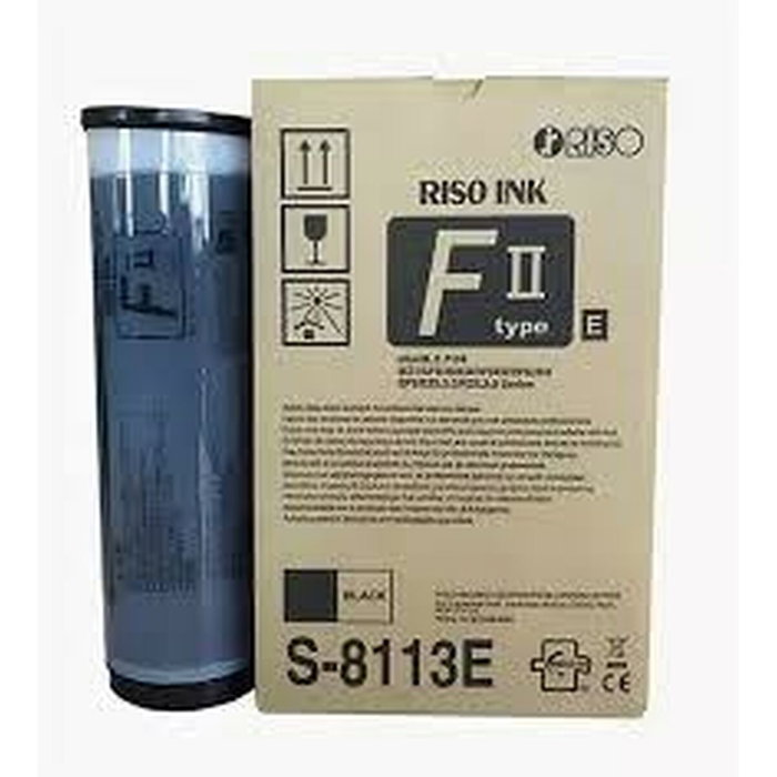 Riso Riso Ink S-8113E Black Double pack