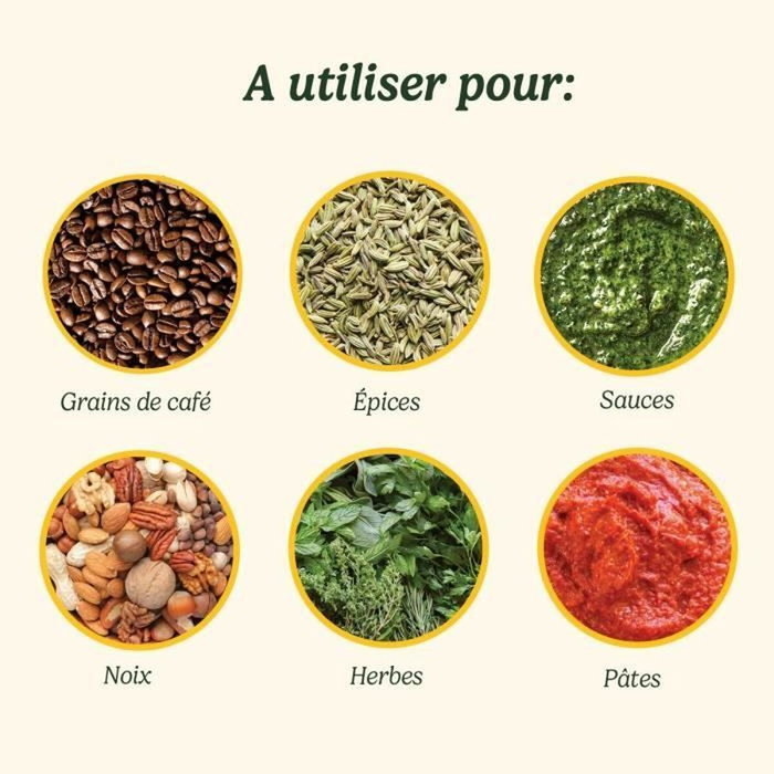 Cuisinart Moulin à épices SG21BE Bleu nuit Cuisinart Moulin à épices SG21BE Bleu nuit