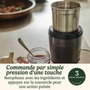 Cuisinart Moulin à épices SG21BE Bleu nuit