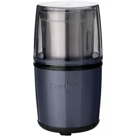 Cuisinart SG21BE - Moulin à épices et noix - Fonction impulsion - 2 bols inox avec couvercles - Bleu nuit