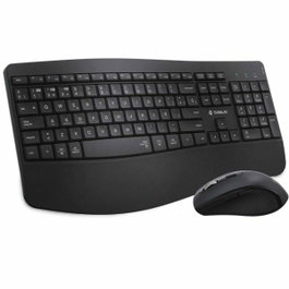 Subblim Combo Dual Office Prowave SUBKBC-DCOPW2 Noir