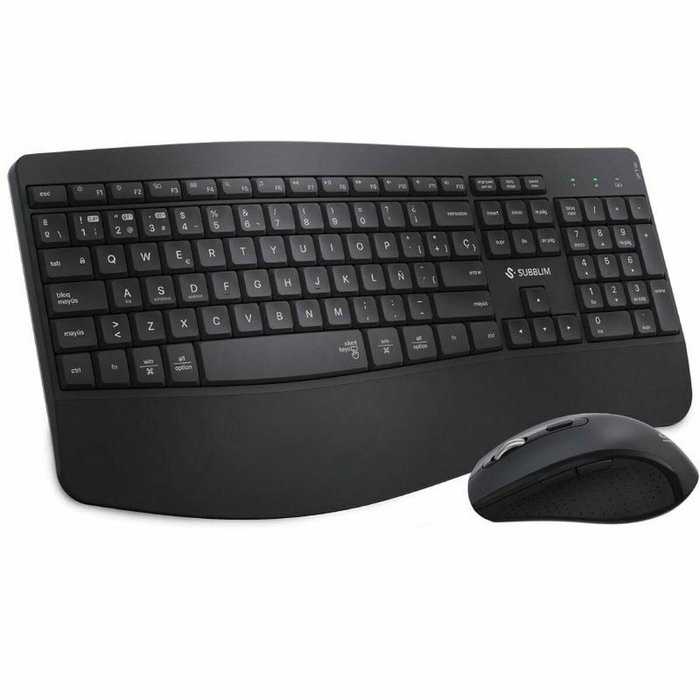 clavier et souris Subblim SUBKBC-DCOPW2 Noir clavier et souris Subblim SUBKBC-DCOPW2 Noir