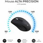 clavier et souris Subblim SUBKBC-DCOPW2 Noir