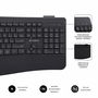 clavier et souris Subblim SUBKBC-DCOPW2 Noir
