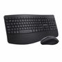 clavier et souris Subblim SUBKBC-DCOPW2 Noir