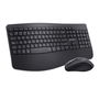 clavier et souris Subblim SUBKBC-DCOPW2 Noir