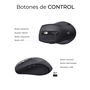 clavier et souris Subblim SUBKBC-DCOPW2 Noir