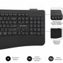 clavier et souris Subblim SUBKBC-DCOPW2 Noir