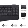 clavier et souris Subblim SUBKBC-DCOPW2 Noir