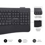 clavier et souris Subblim SUBKBC-DCOPW2 Noir