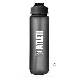 Atletico de Madrid Gourde d'eau 1000 ml - Tritan - Pour le sport