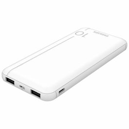PHILIPS Powerbank 10000mAh 2xUSB DLP1810NW